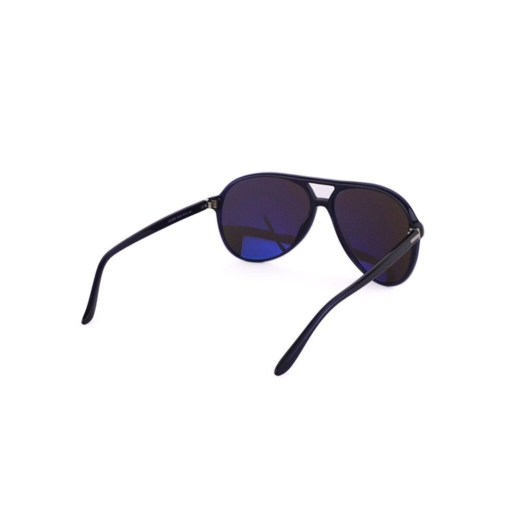 Gucci GG1026/S UV Dark Blue Aviator Pilot Sunglasses — photo 6
