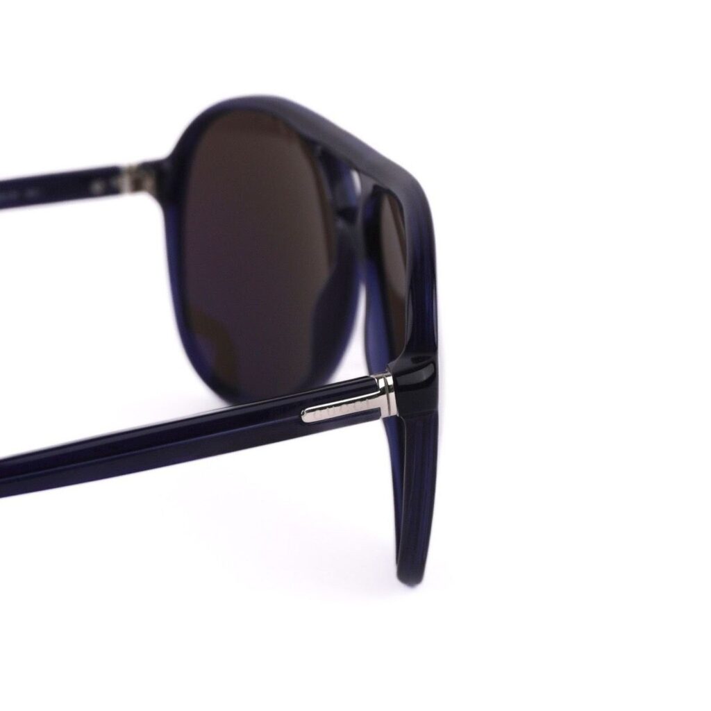 Gucci GG1026/S UV Dark Blue Aviator Pilot Sunglasses — photo 8