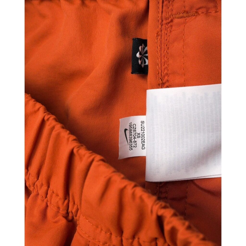 Nike ACG Woven Trail Hiking Orange Men’s Nylon Shorts — photo 10