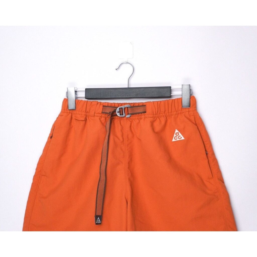 Nike ACG Woven Trail Hiking Orange Men’s Nylon Shorts — photo 2