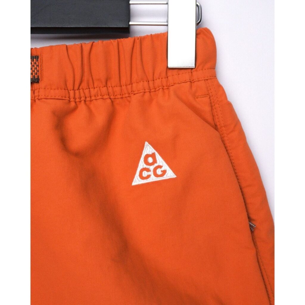 Nike ACG Woven Trail Hiking Orange Men’s Nylon Shorts — photo 3