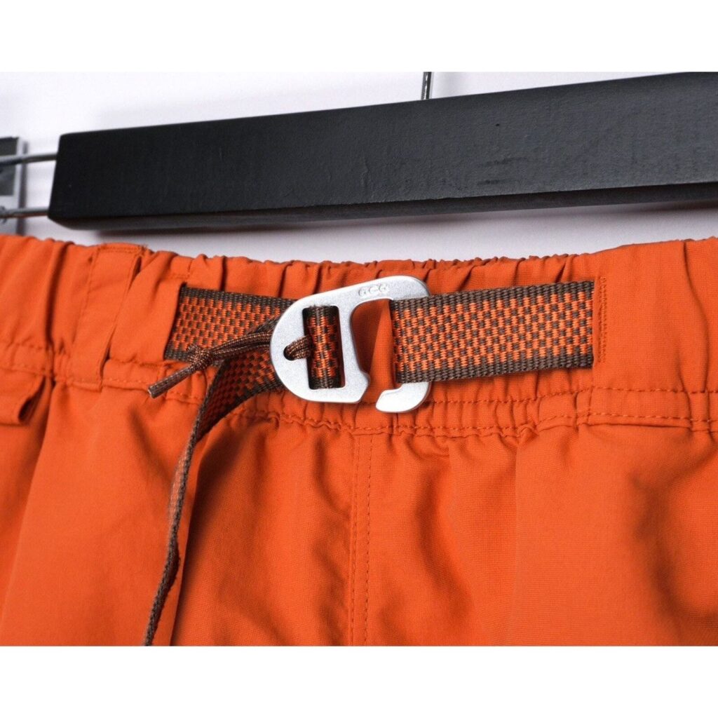 Nike ACG Woven Trail Hiking Orange Men’s Nylon Shorts — photo 4