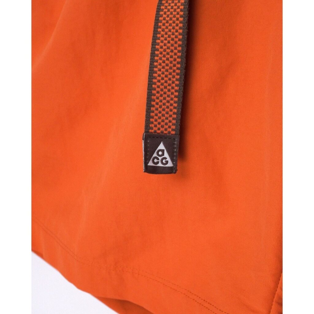 Nike ACG Woven Trail Hiking Orange Men’s Nylon Shorts — photo 5