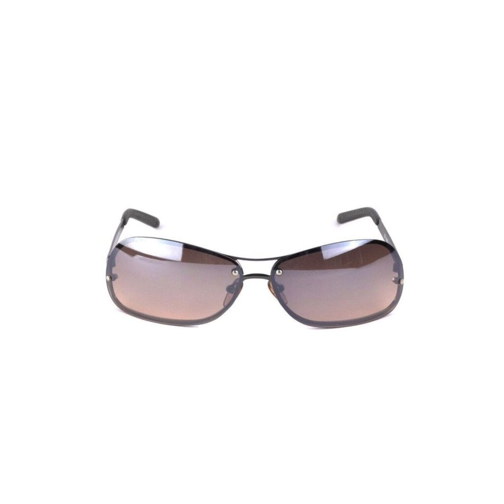Vintage 90s Valentino 3328 Mirrored Lenses Silver Sunglasses — photo 2