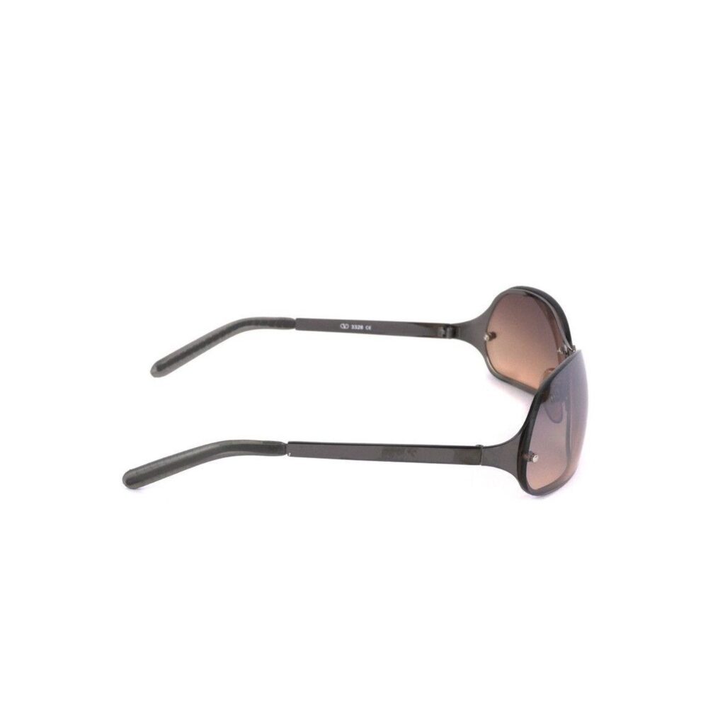 Vintage 90s Valentino 3328 Mirrored Lenses Silver Sunglasses — photo 3