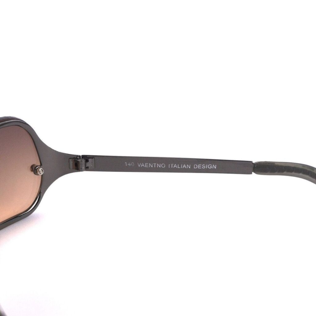 Vintage 90s Valentino 3328 Mirrored Lenses Silver Sunglasses — photo 5