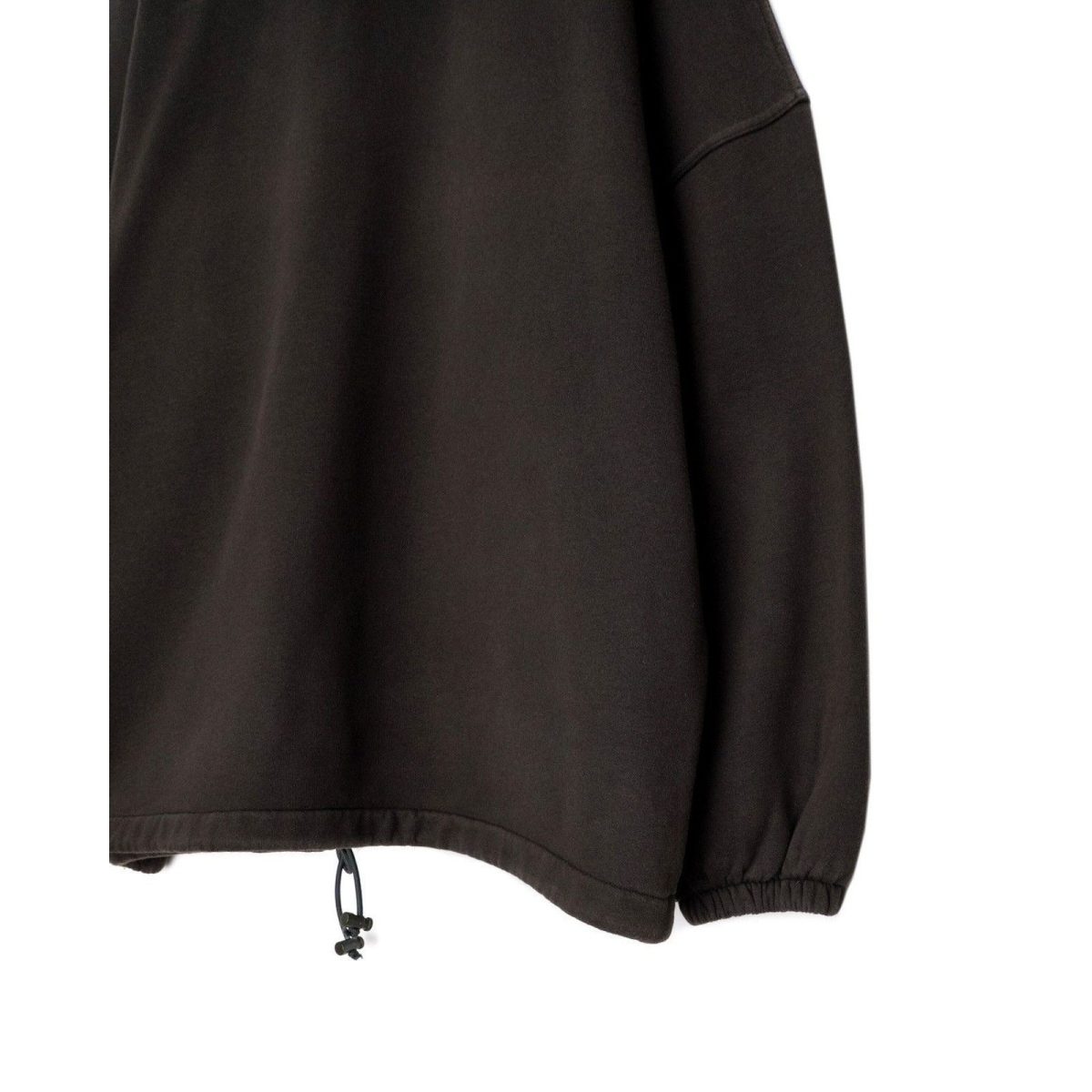 Balenciaga Universal Flow Back Logo Brown Sweatshirt Hoodie — photo 10