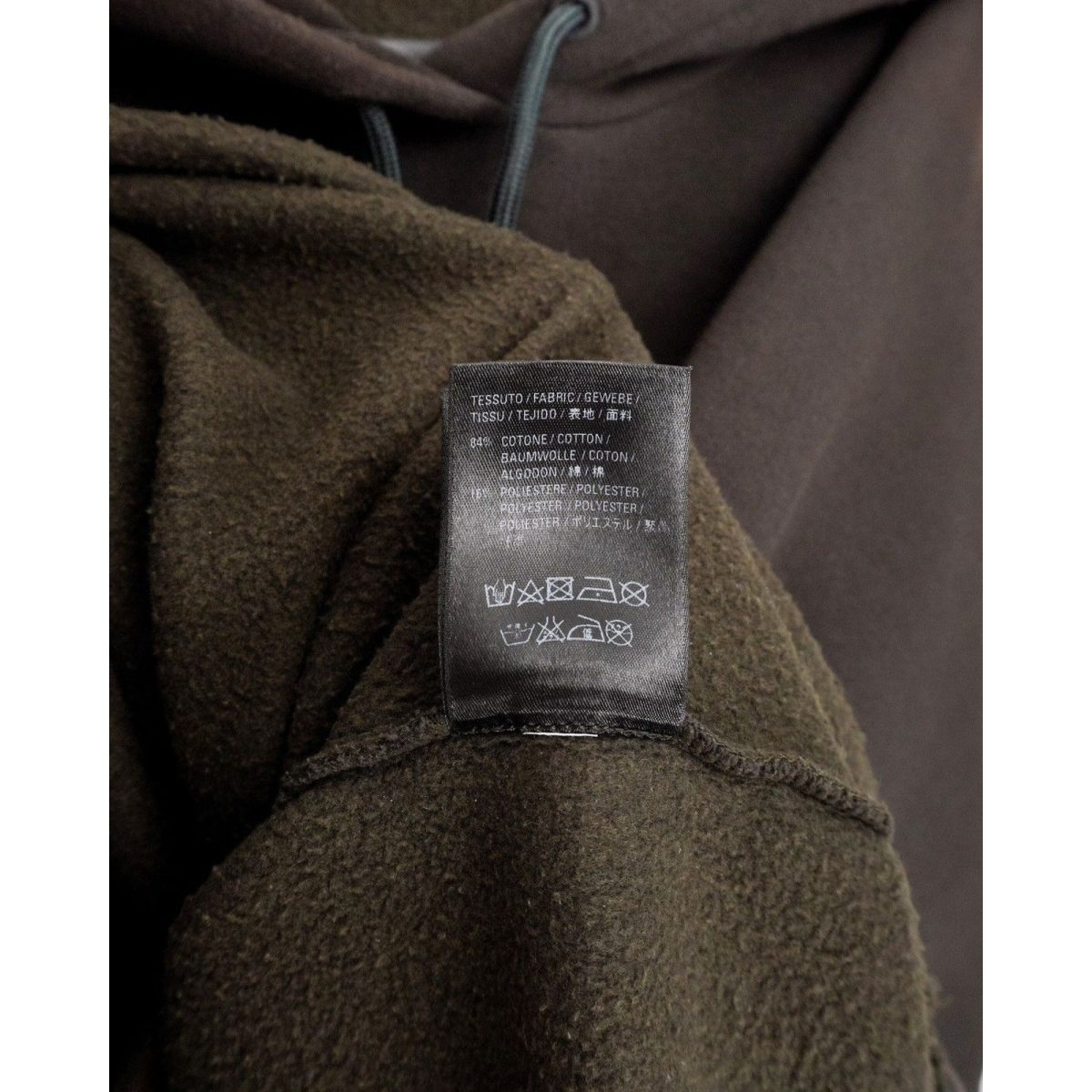 Balenciaga Universal Flow Back Logo Brown Sweatshirt Hoodie — photo 13