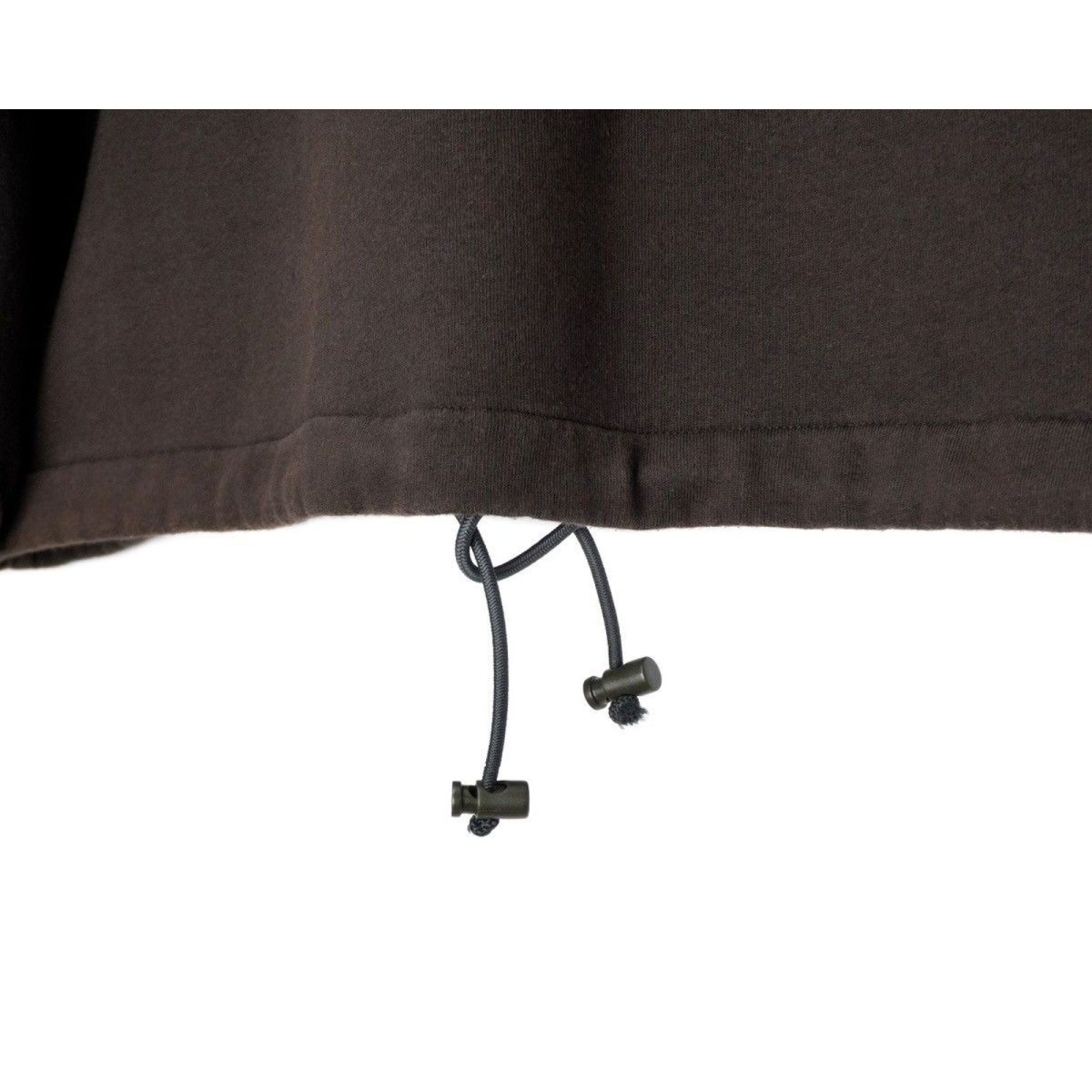 Balenciaga Universal Flow Back Logo Brown Sweatshirt Hoodie — photo 5