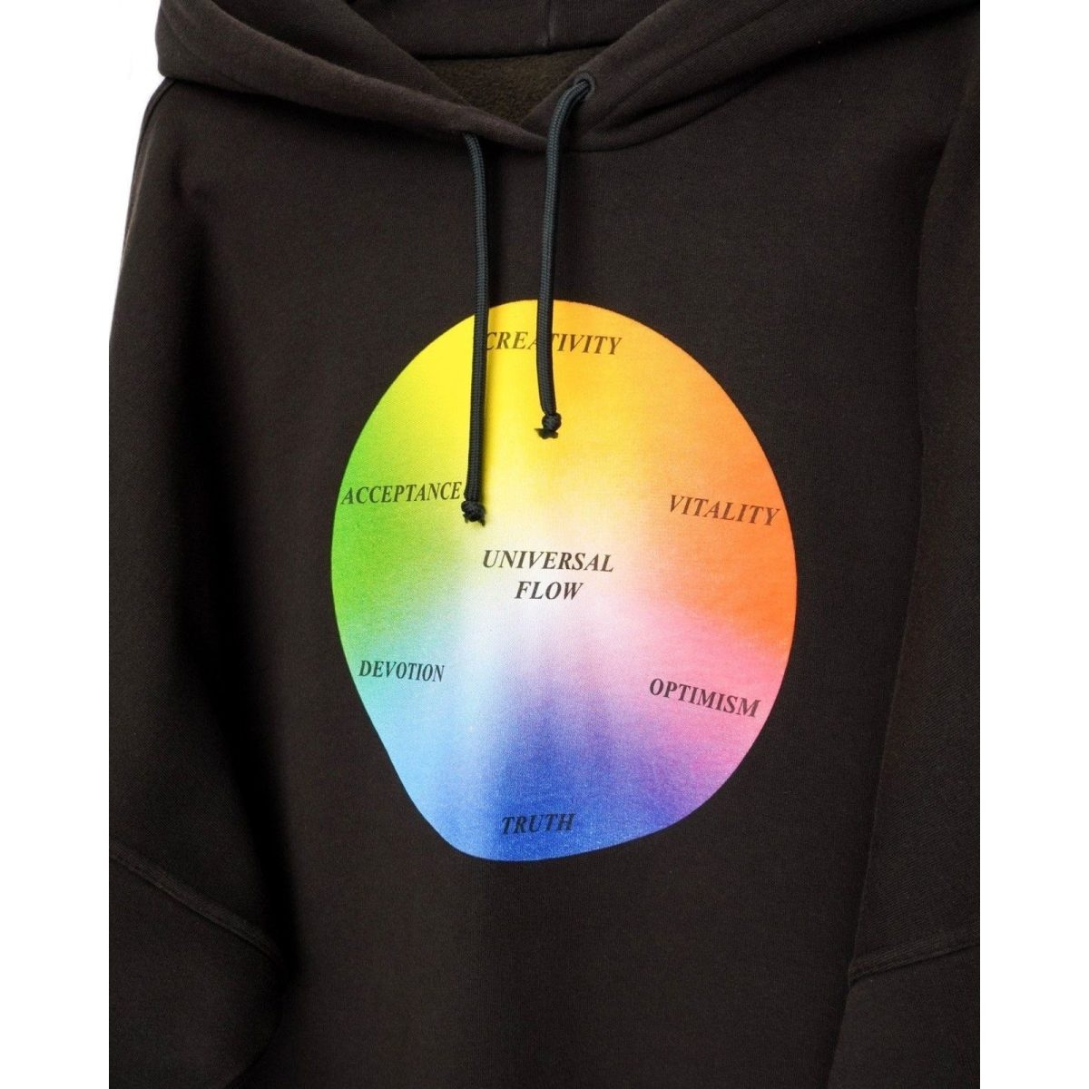 Balenciaga Universal Flow Back Logo Brown Sweatshirt Hoodie — photo 6