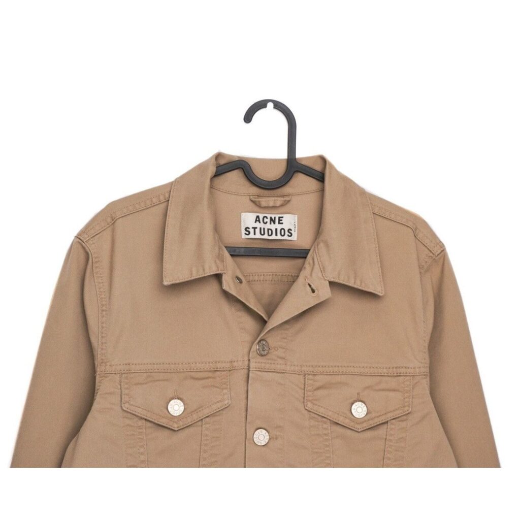 Acne Studios Jam Ups Beige SS13 Denim Jacket — photo 2