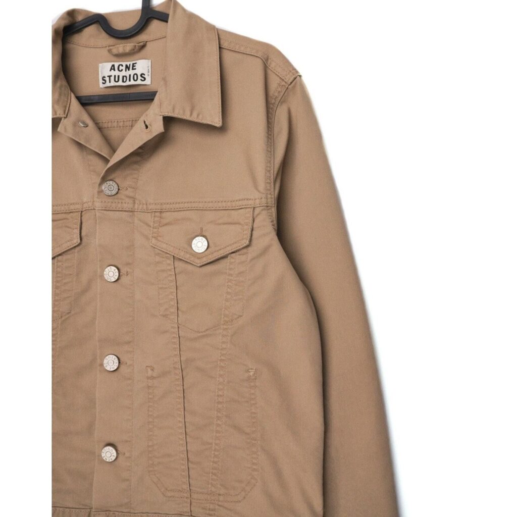 Acne Studios Jam Ups Beige SS13 Denim Jacket — photo 3