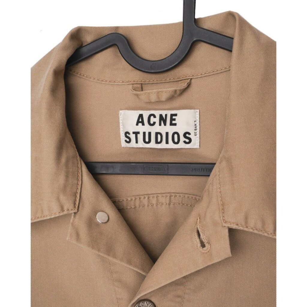 Acne Studios Jam Ups Beige SS13 Denim Jacket — photo 5