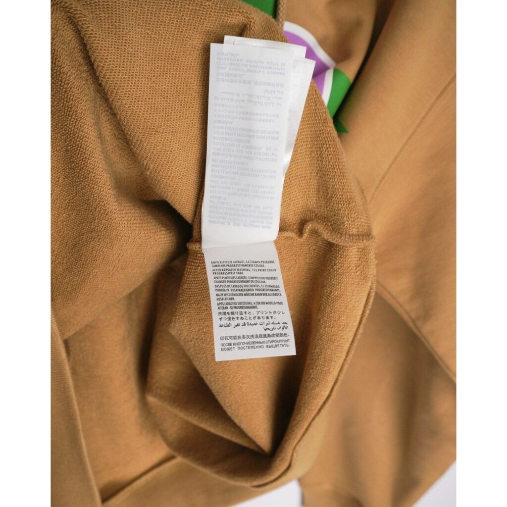 Gucci Interlocking GG Star Logo Brown Hoodie Sweatshirt — photo 9