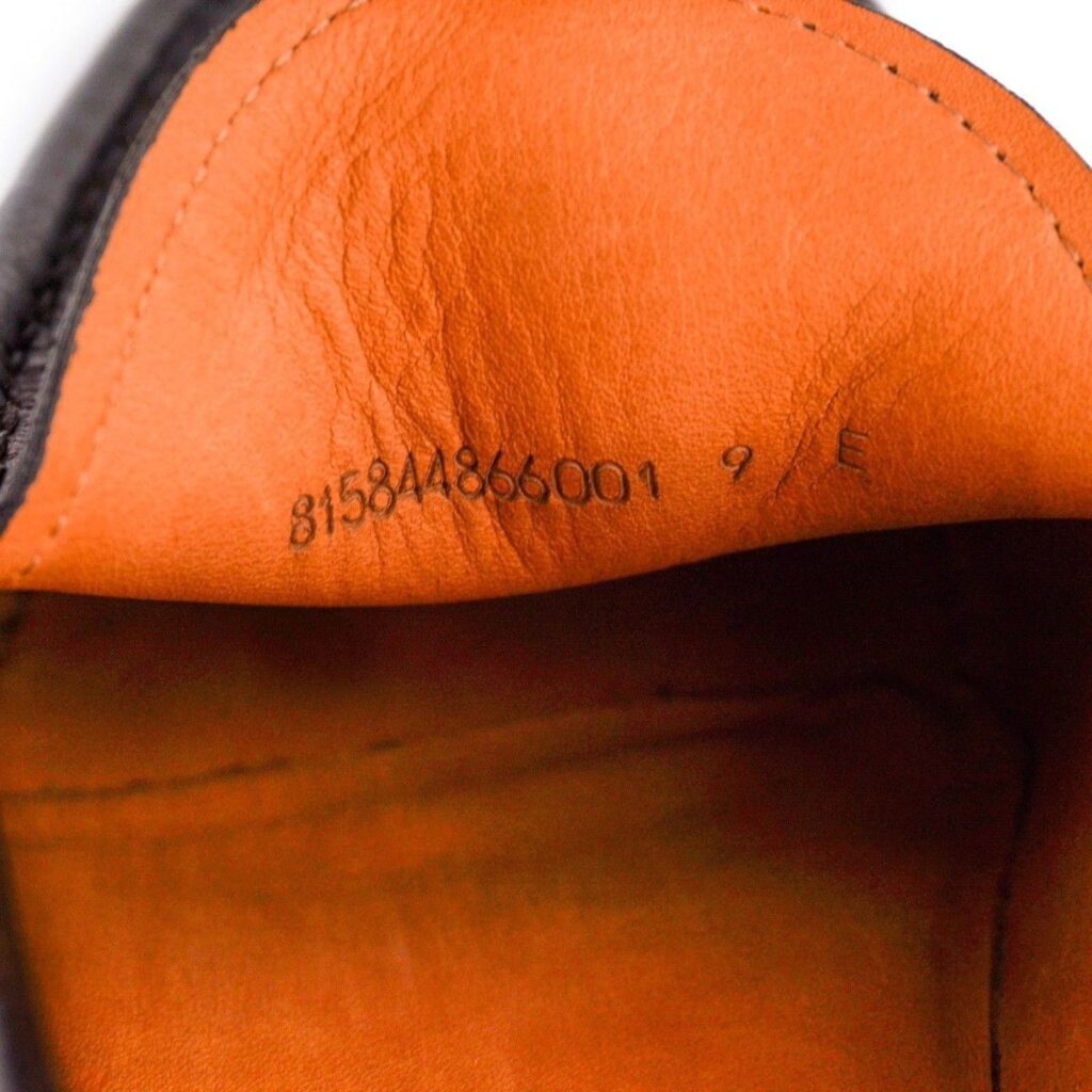 Ralph Lauren Chalmers Grain Leather Penny Loafers Shoes — photo 10