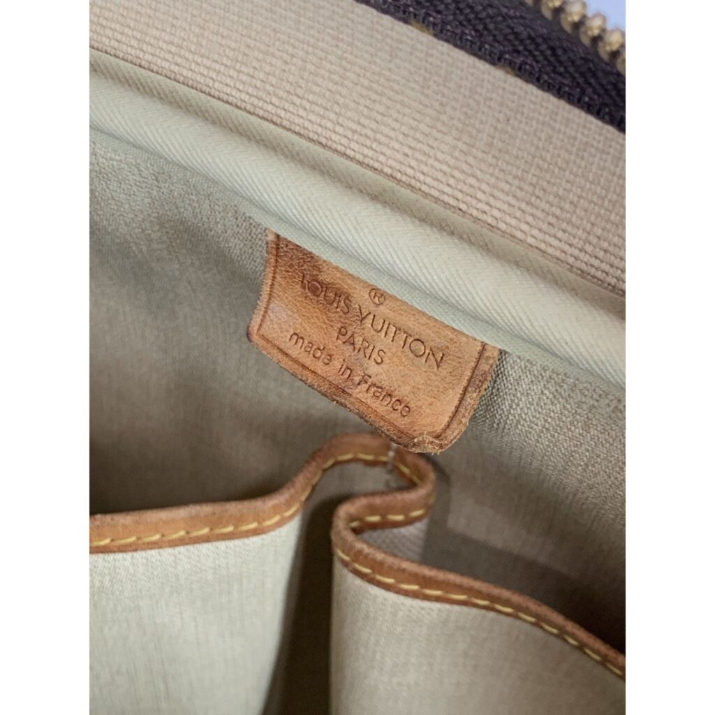 Louis Vuitton Monogram Vintage Canvas Bag — photo 5