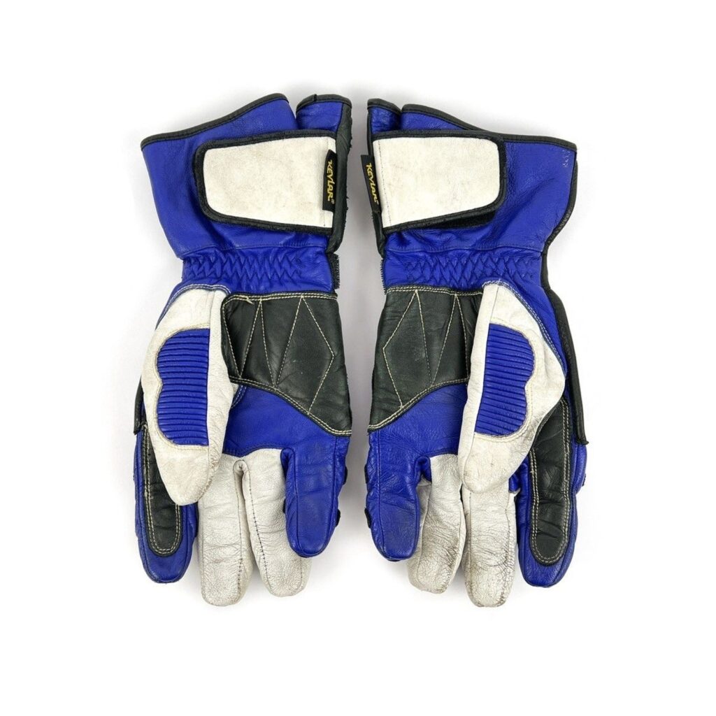 Belstaff Max Carbon Kelvar Leather Motorcycle Biker Gloves — photo 2
