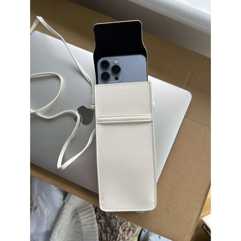 Celine Smooth Lambskin Phone Wallet Sunglasses Pouch Bag — photo 2