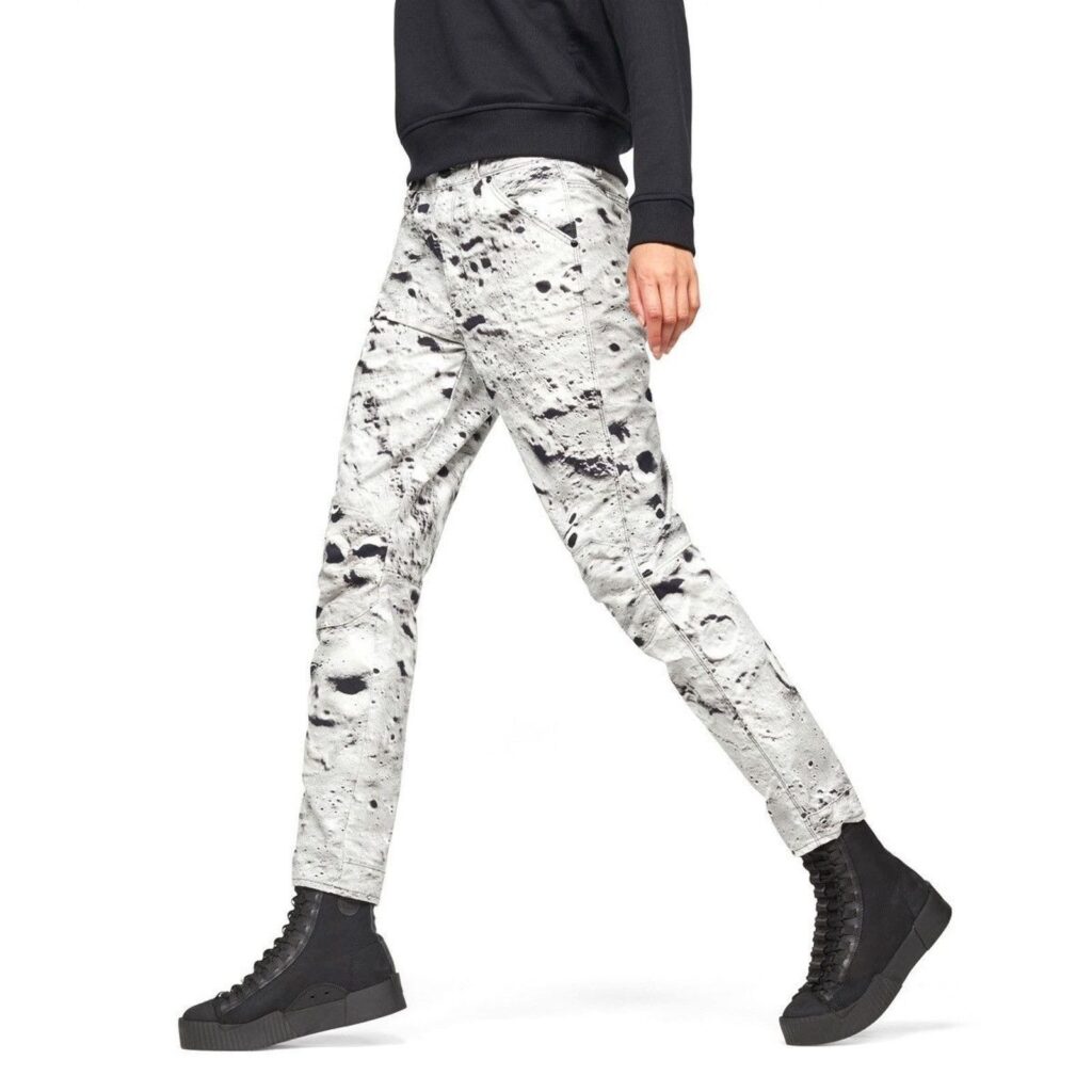 G-Star Raw Pharrell 3D Mercury Planet Art Camouflage Pants — photo 3