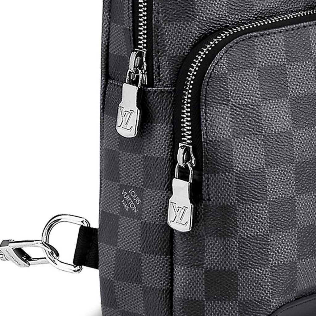 Louis Vuitton Damier Graphite Avenue Sling Crossbody Bag — photo 2
