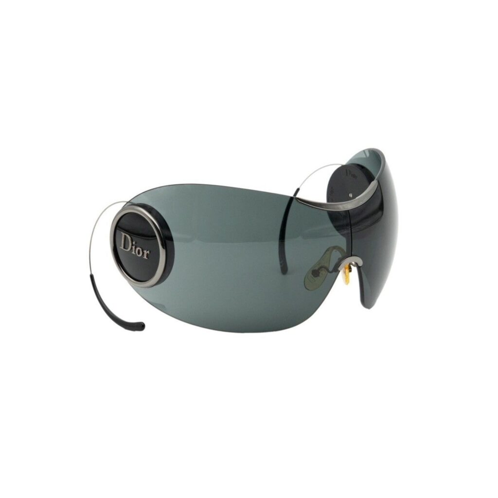 Vintage Dior Sport 1 by Galliano Era Mask Shield Sunglasses