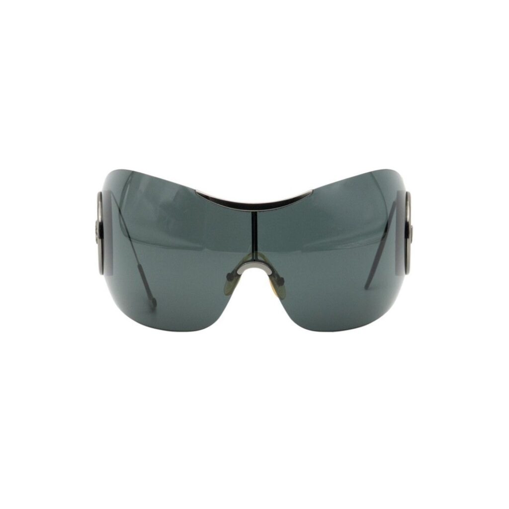 Vintage Dior Sport 1 by Galliano Era Mask Shield Sunglasses — photo 2