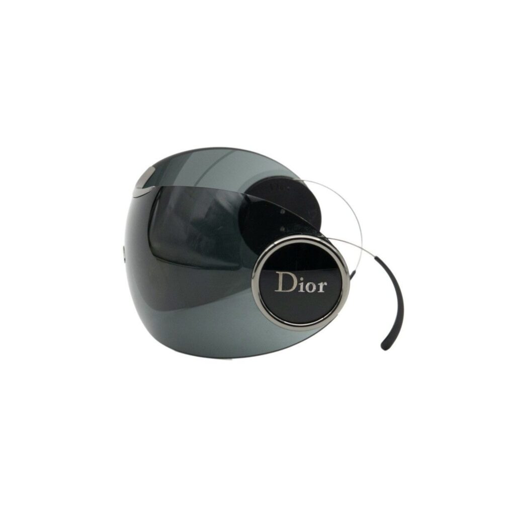 Vintage Dior Sport 1 by Galliano Era Mask Shield Sunglasses — photo 3