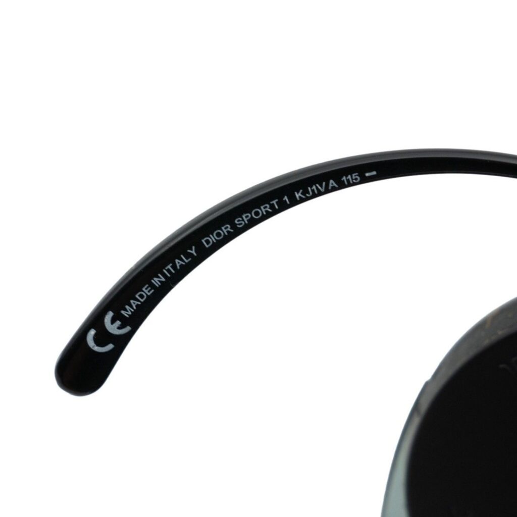 Vintage Dior Sport 1 by Galliano Era Mask Shield Sunglasses — photo 4