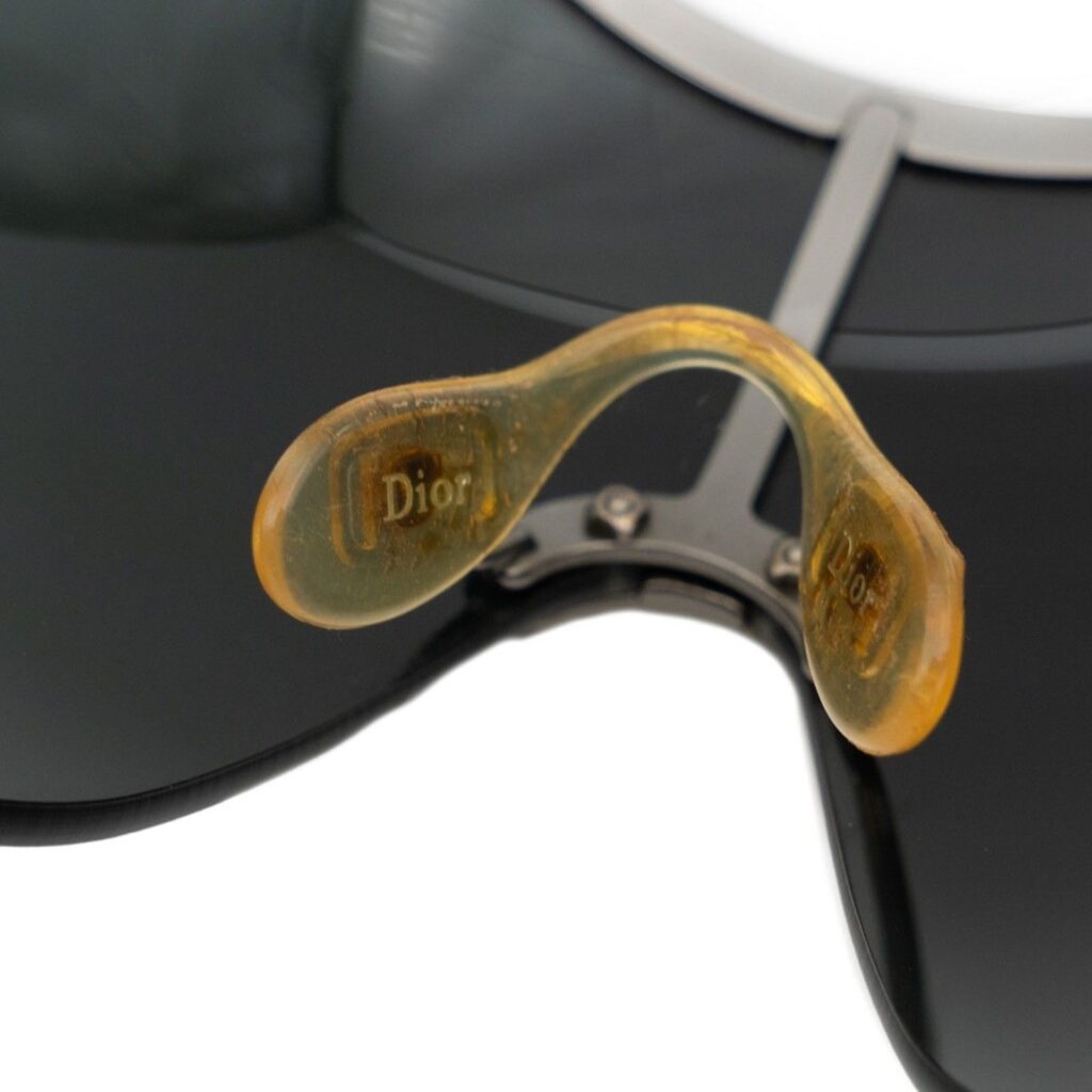 Vintage Dior Sport 1 by Galliano Era Mask Shield Sunglasses — photo 7