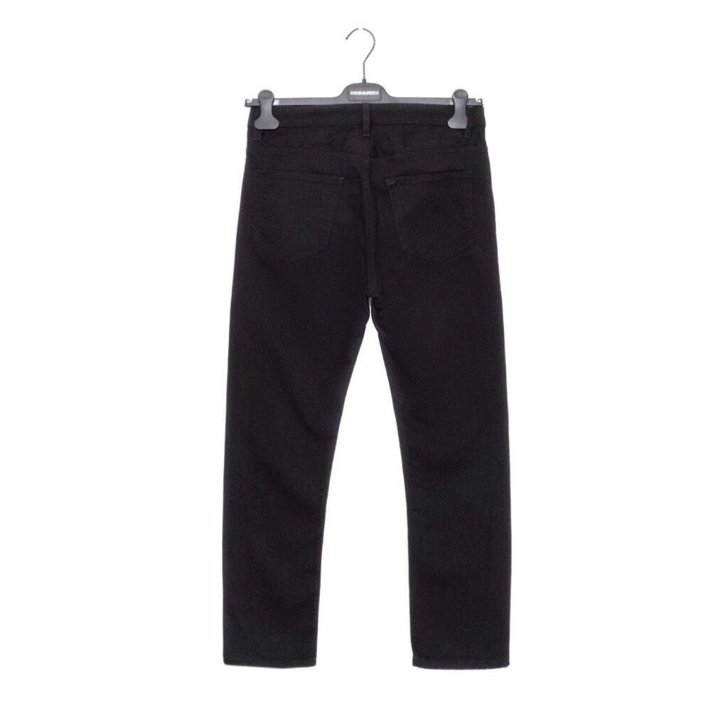 Acne Studios Town Stay Cash Black Denim Jean Pants — photo 3