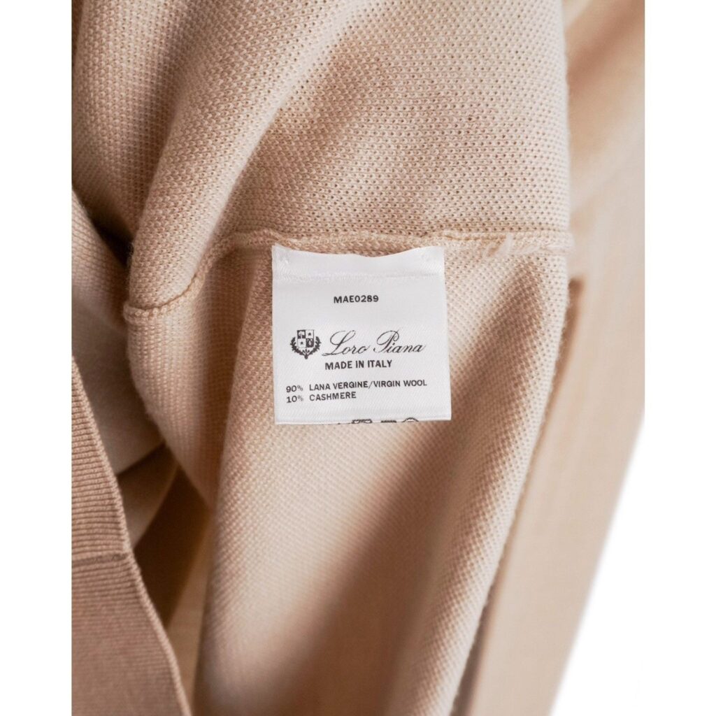 Loro Piana Falkville Cashmere Wool Blend Crew Sweater — photo 10