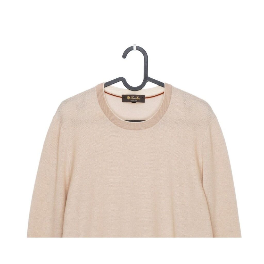 Loro Piana Falkville Cashmere Wool Blend Crew Sweater — photo 2