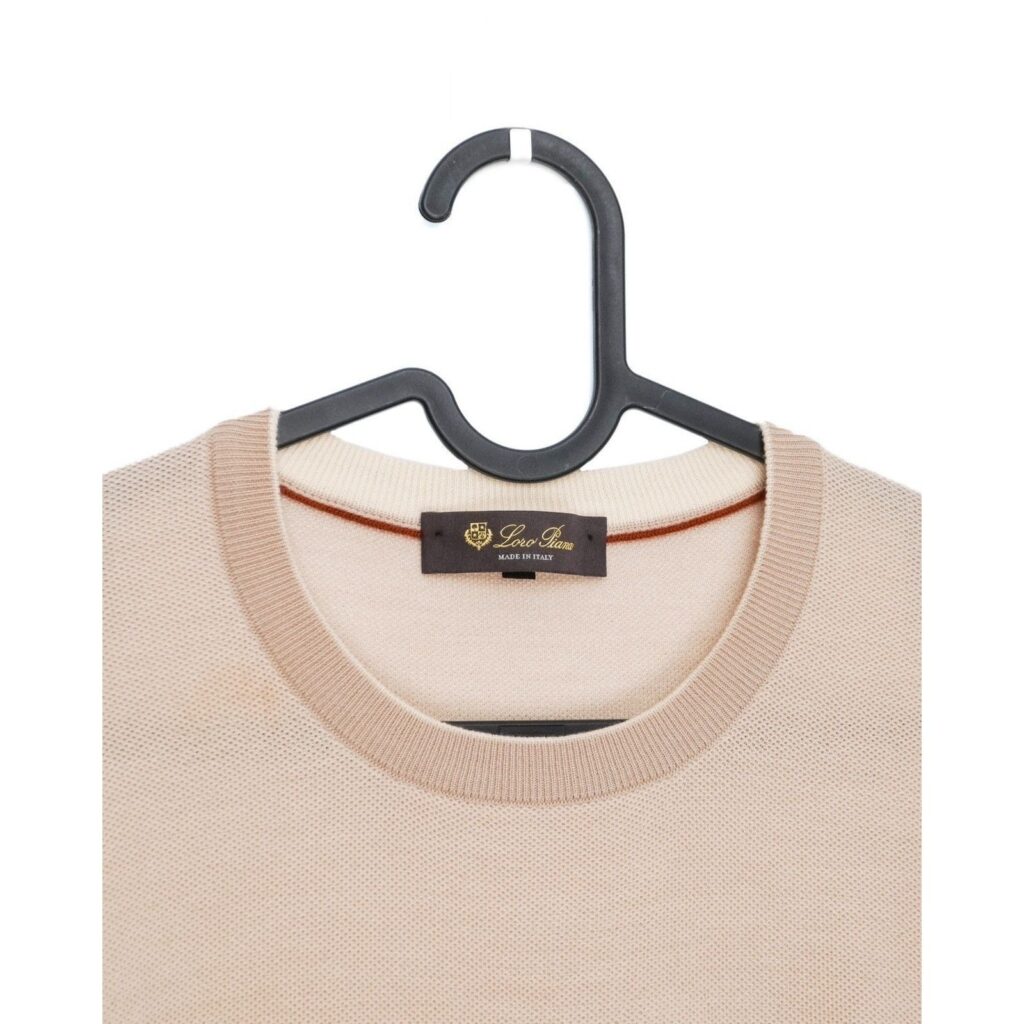 Loro Piana Falkville Cashmere Wool Blend Crew Sweater — photo 5