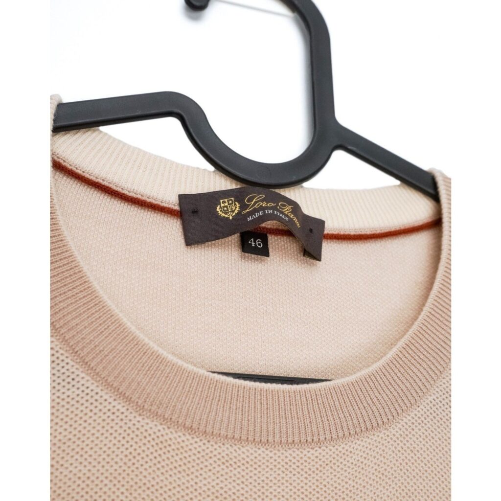 Loro Piana Falkville Cashmere Wool Blend Crew Sweater — photo 6