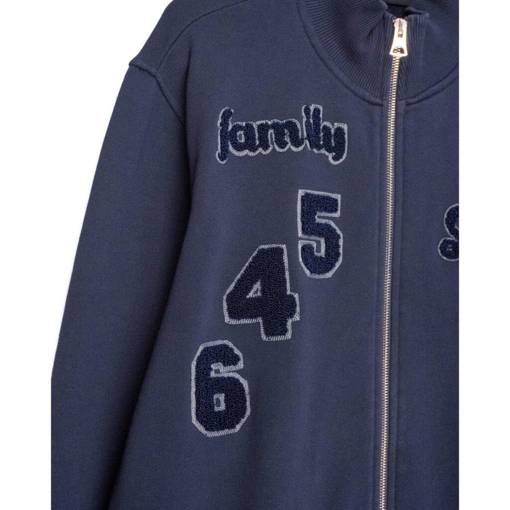 Dolce Gabbana DG Family Love Teddy Logo Zip Sweatshirt — photo 3