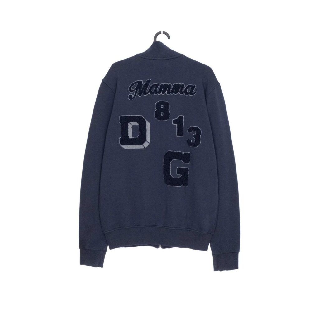 Dolce Gabbana DG Family Love Teddy Logo Zip Sweatshirt — photo 5
