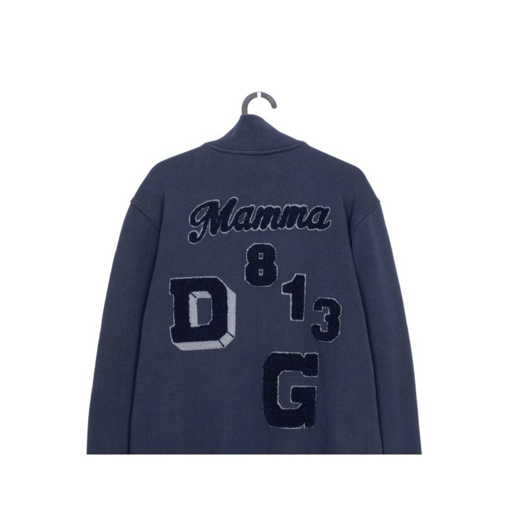 Dolce Gabbana DG Family Love Teddy Logo Zip Sweatshirt — photo 6