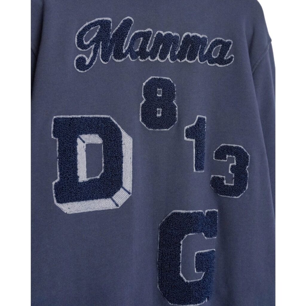 Dolce Gabbana DG Family Love Teddy Logo Zip Sweatshirt — photo 7