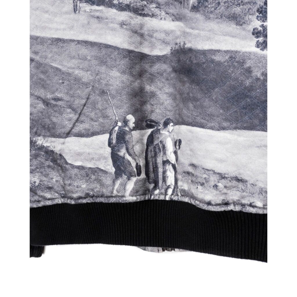 Rare Vintage Dolce Gabbana DG Logo Landscape Print Jacket — photo 12