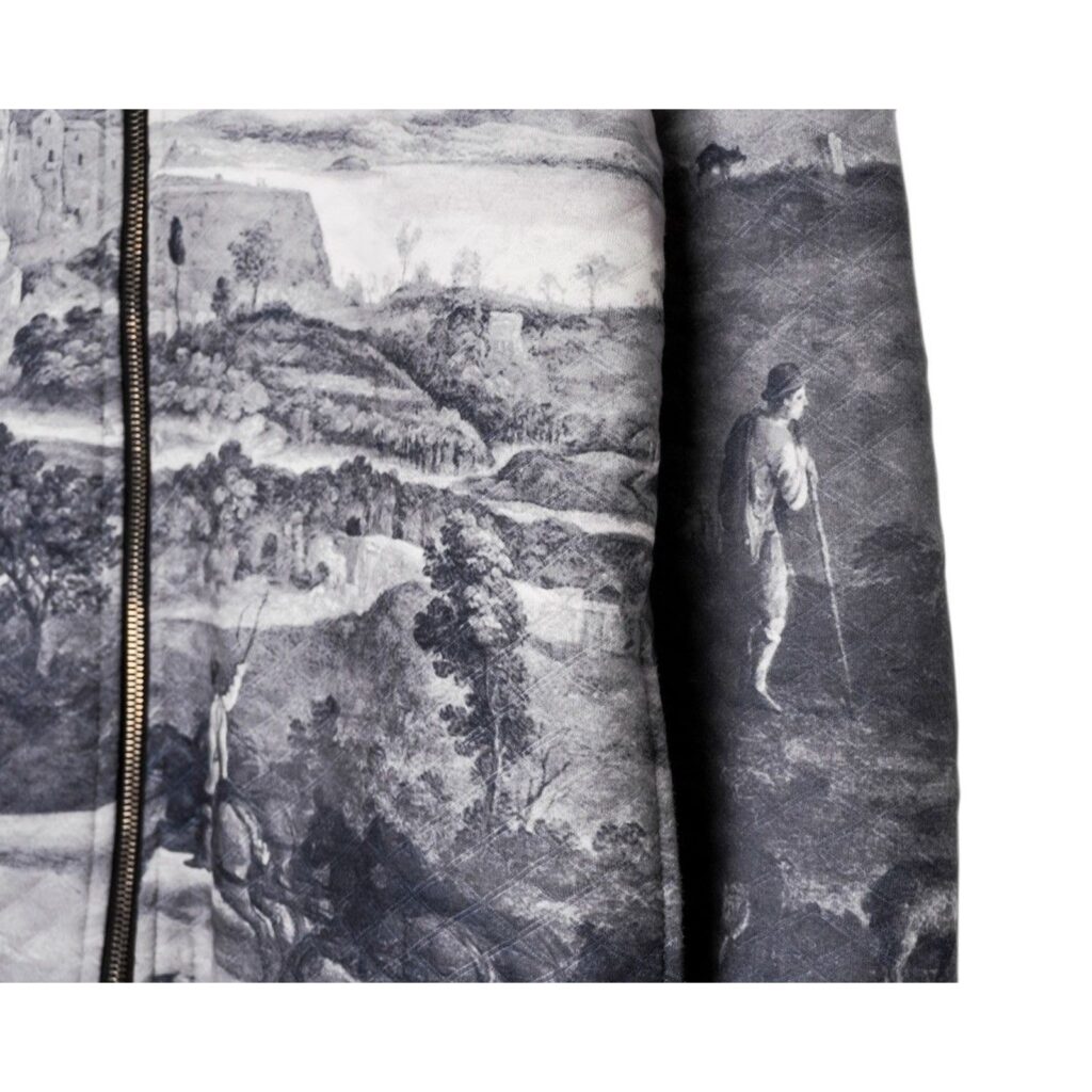 Rare Vintage Dolce Gabbana DG Logo Landscape Print Jacket — photo 6