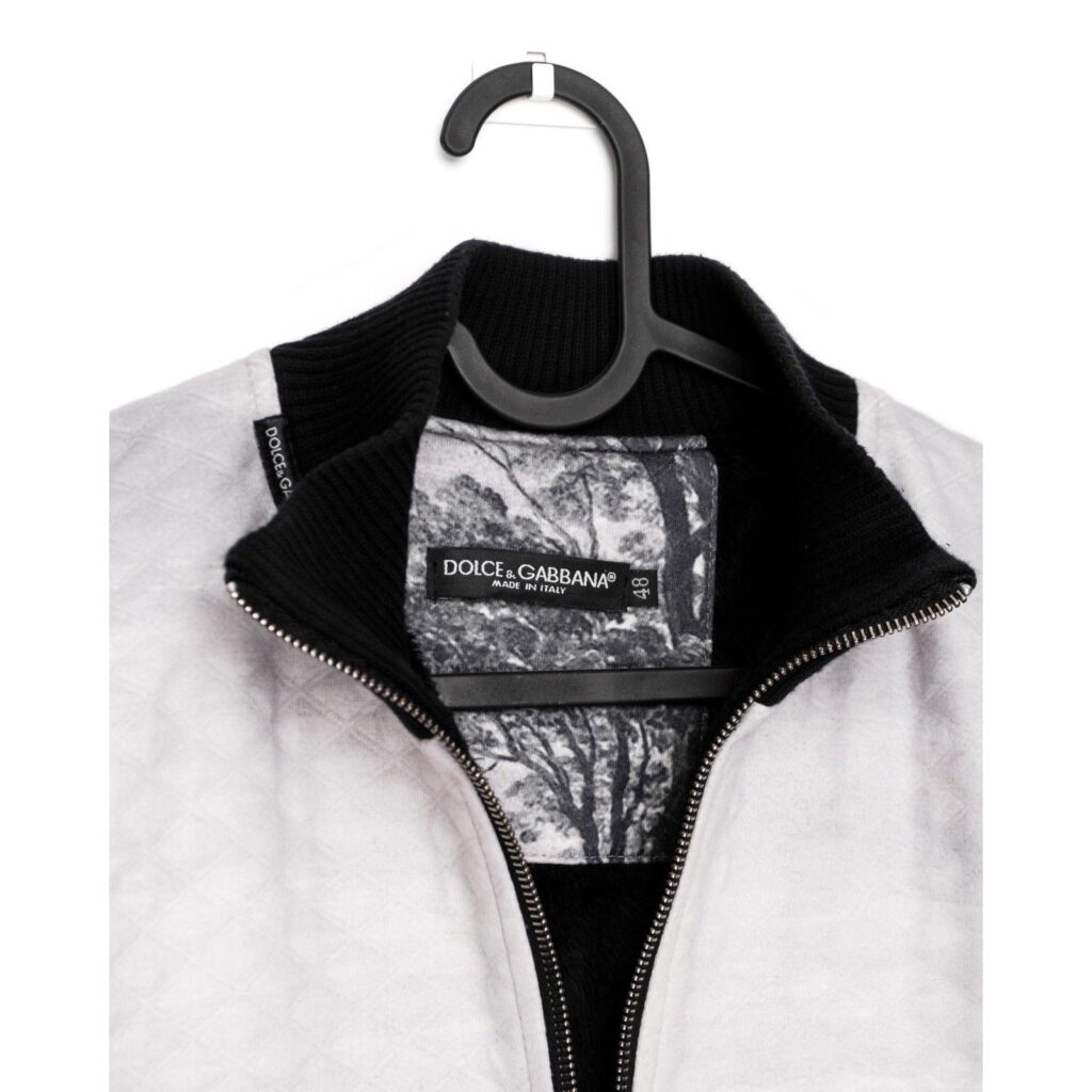 Rare Vintage Dolce Gabbana DG Logo Landscape Print Jacket — photo 7