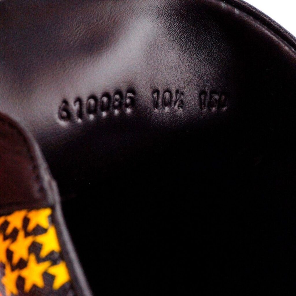 Gucci Ace Psychedelic GG Monogram Logo Leather Sneakers — photo 8