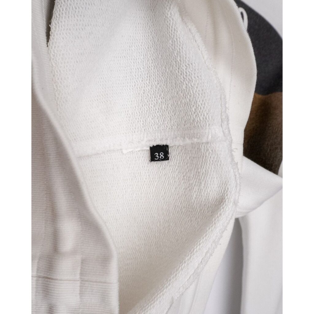 Vintage Dolce Gabbana AW09 Scarface White Sweatshirt Hoodie — photo 6