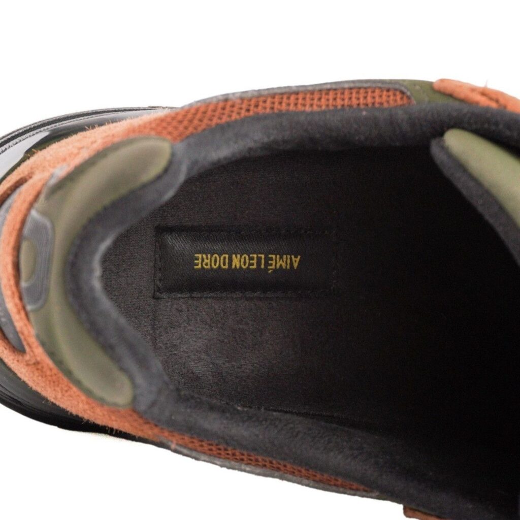 New Balance 993 Aime Leon Dore Brown Leather Sneakers — photo 10