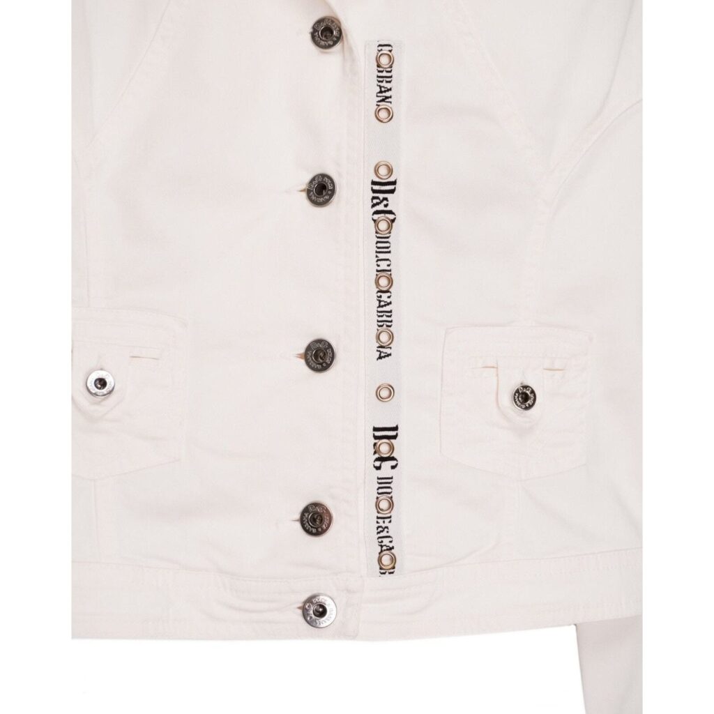 Dolce Gabbana 90’s Multi Zip Logo Eyelet Women’s Jacket — photo 5