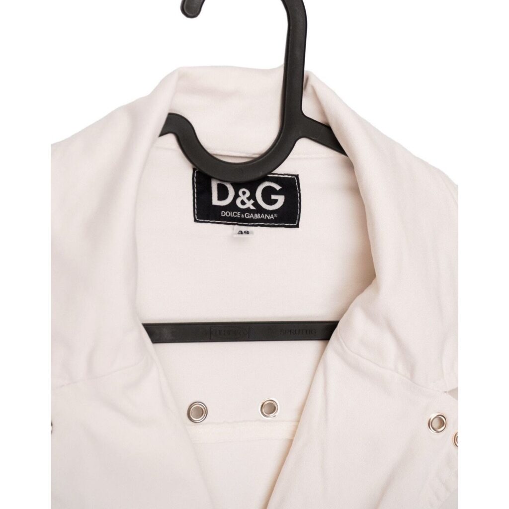 Dolce Gabbana 90’s Multi Zip Logo Eyelet Women’s Jacket — photo 6