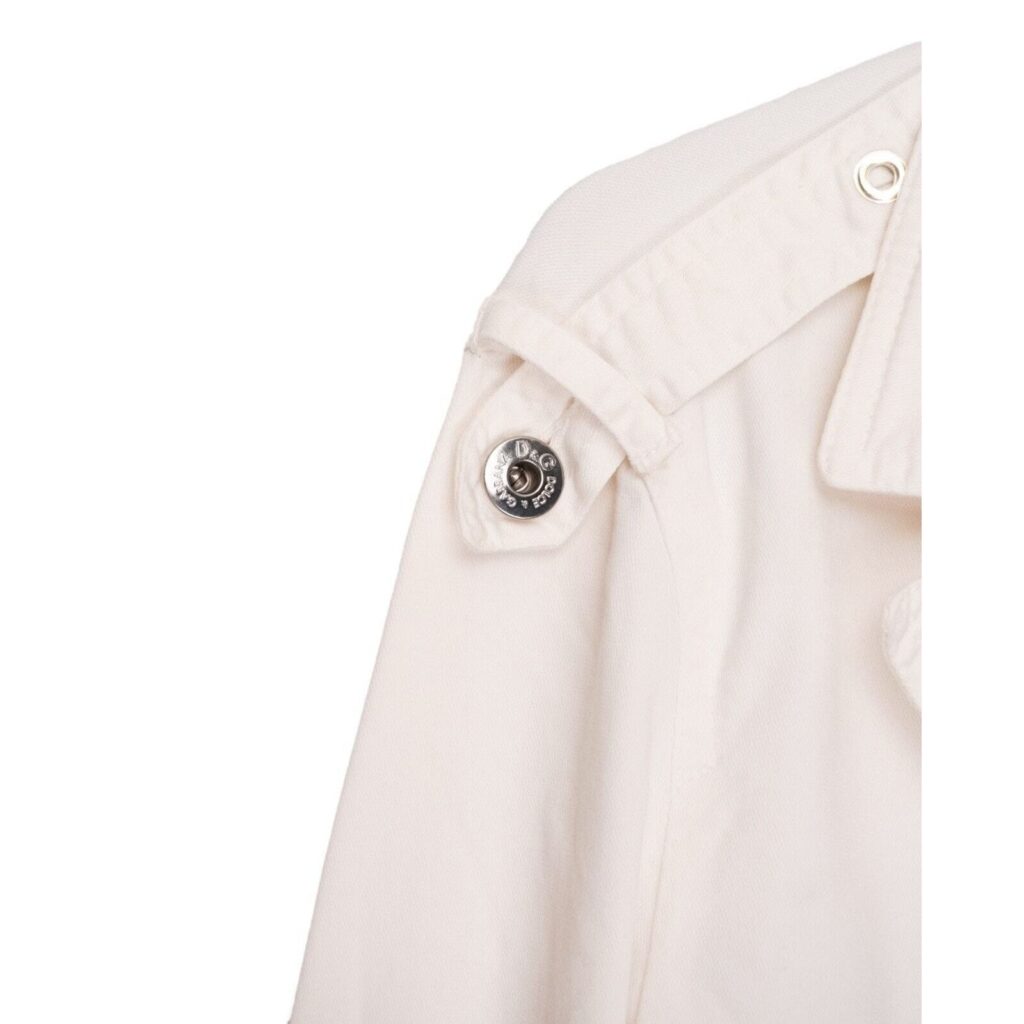 Dolce Gabbana 90’s Multi Zip Logo Eyelet Women’s Jacket — photo 7