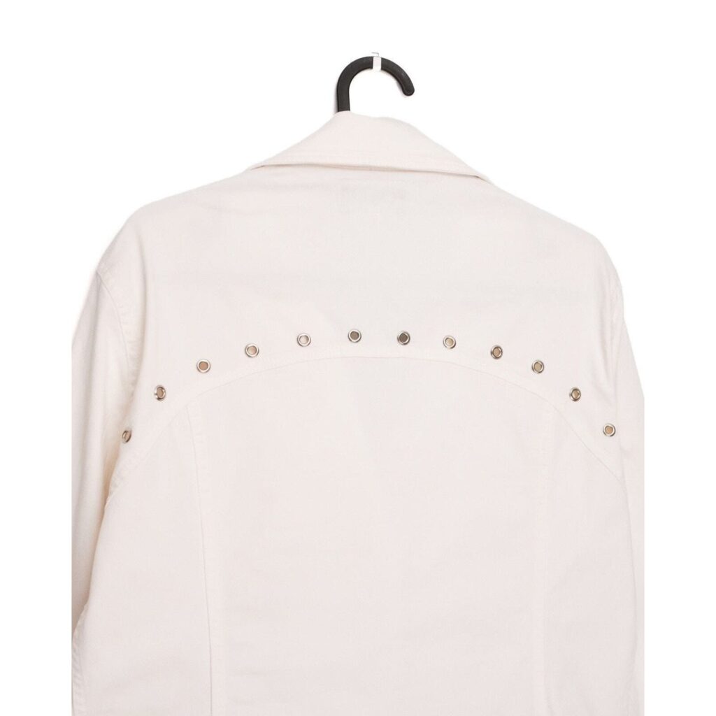 Dolce Gabbana 90’s Multi Zip Logo Eyelet Women’s Jacket — photo 9