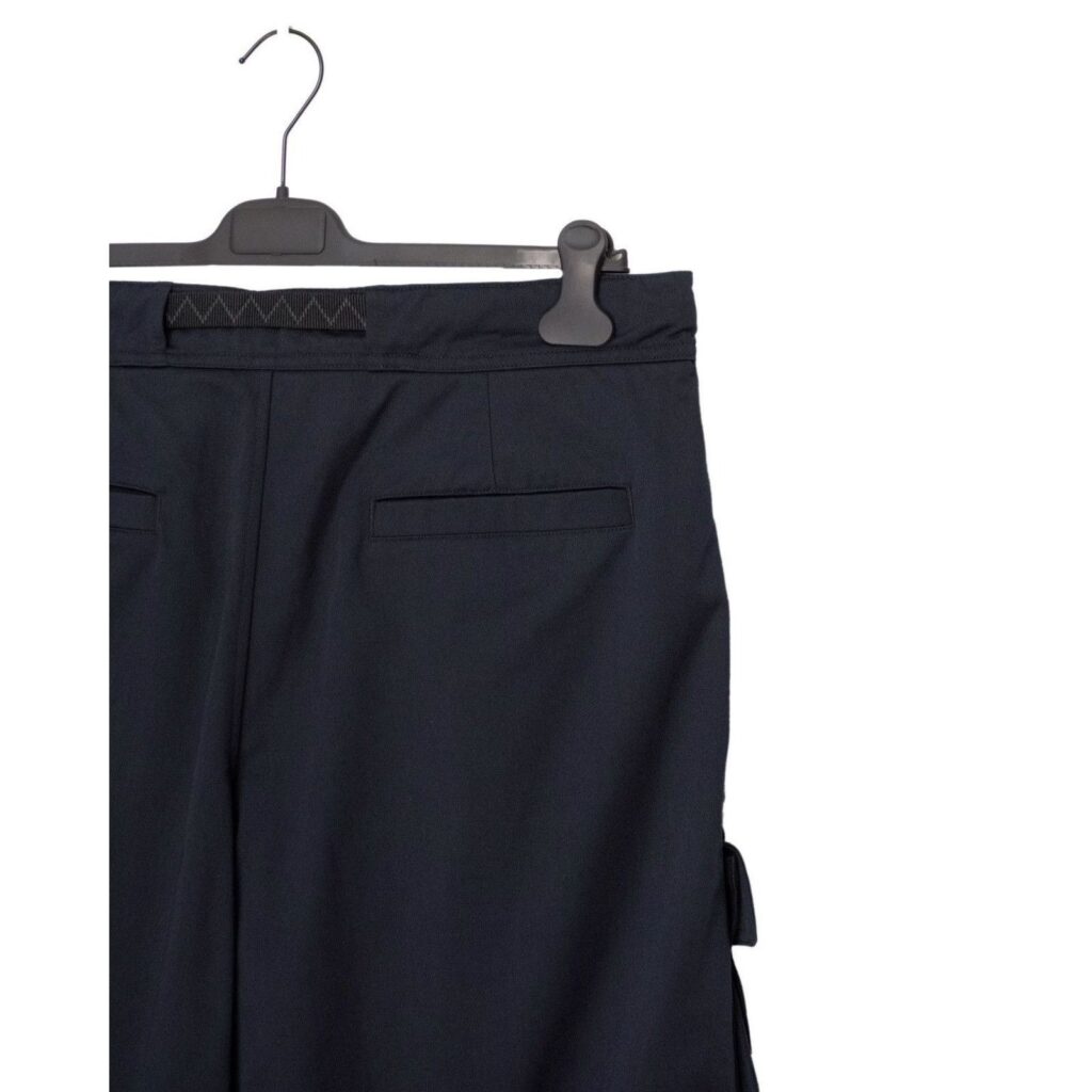 Nike Lab ACG SS18 Woven Multi Pocket Ninja Black Cargo Pants — photo 10