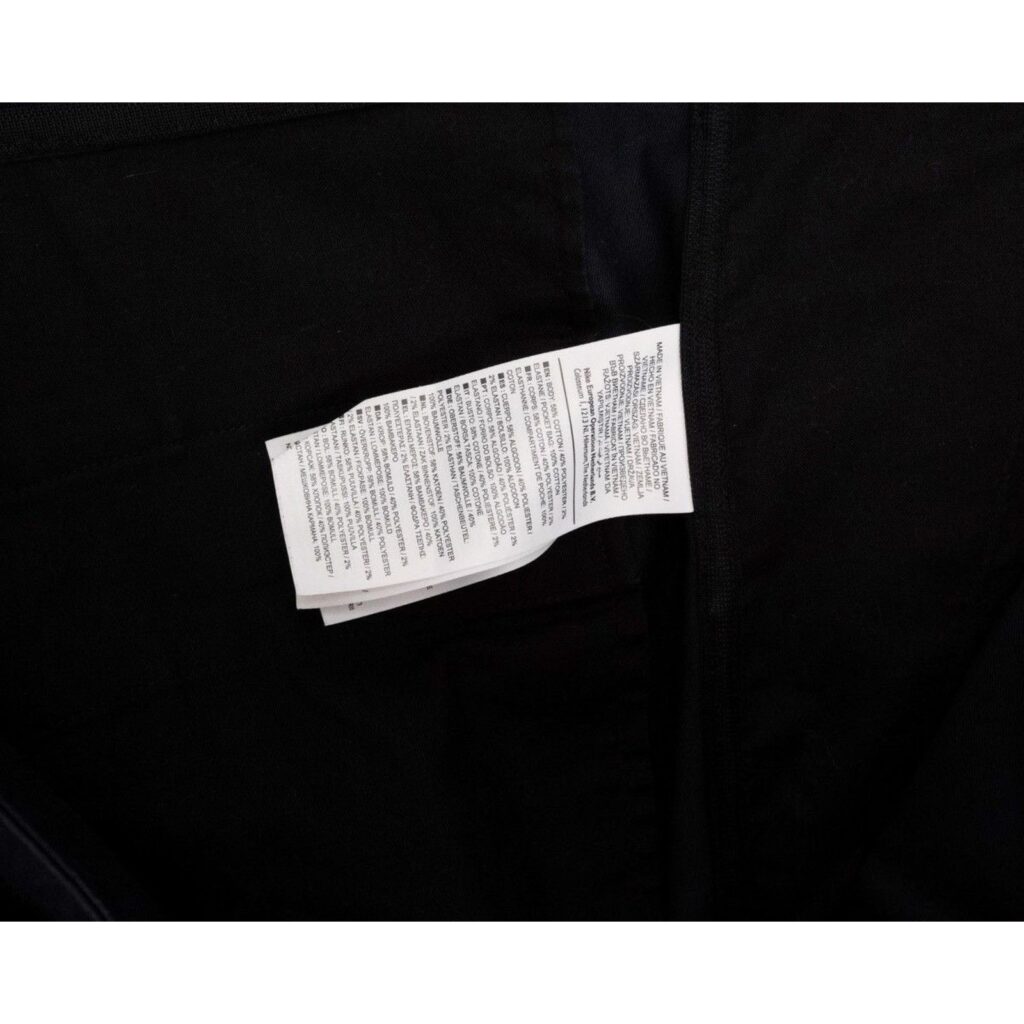 Nike Lab ACG SS18 Woven Multi Pocket Ninja Black Cargo Pants — photo 12